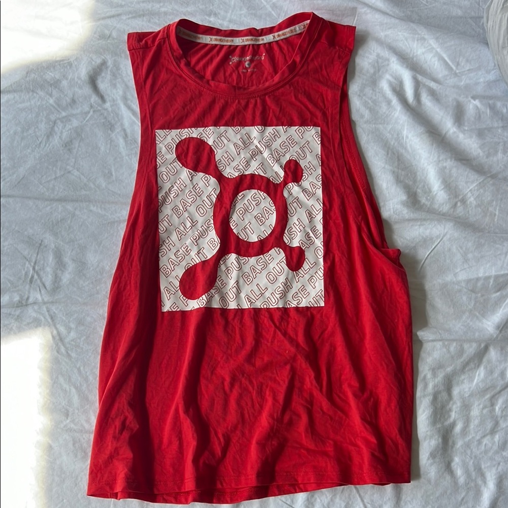 Orange Theory Red Tank